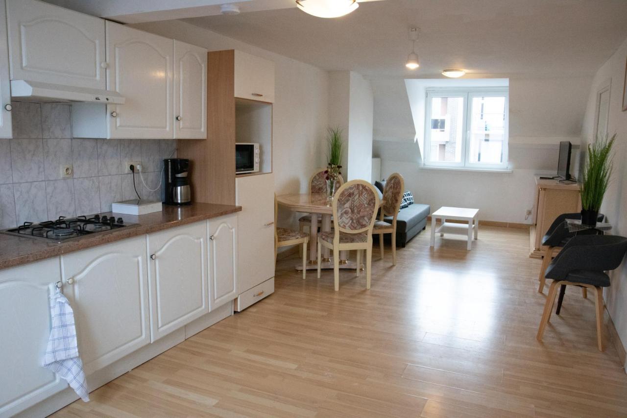 West Side Roses Appartement Ostende Exterior foto